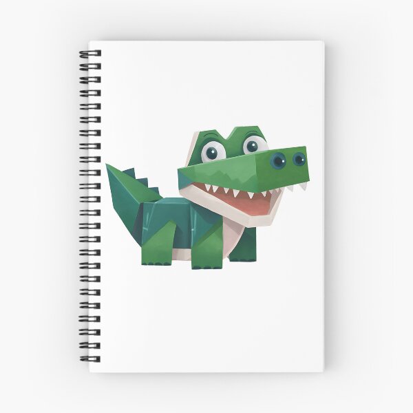 Item preview, Origami Crocodile Smiling designed and sold by Noertz.