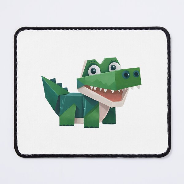 Item preview, Origami Crocodile Smiling designed and sold by Noertz.