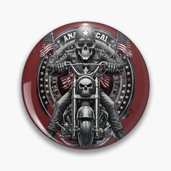 Item preview, Skull Biker designed and sold by Rostislav Tarasenko.