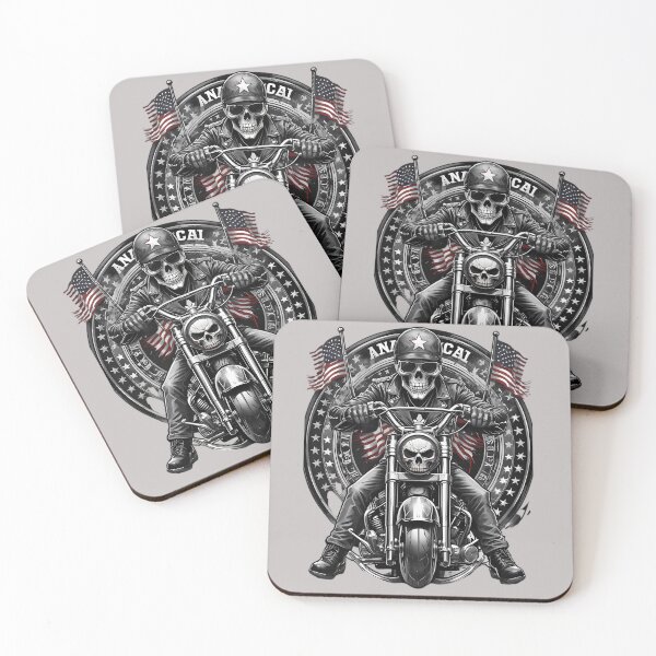 Item preview, Skull Biker designed and sold by Rostislav Tarasenko.