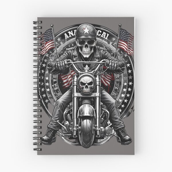 Item preview, Skull Biker designed and sold by Rostislav Tarasenko.