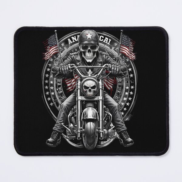 Item preview, Skull Biker designed and sold by Rostislav Tarasenko.