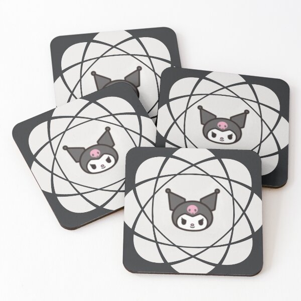 Item preview, Kuromi Sanrio Spiral Print designed and sold by ladybugaffairs.