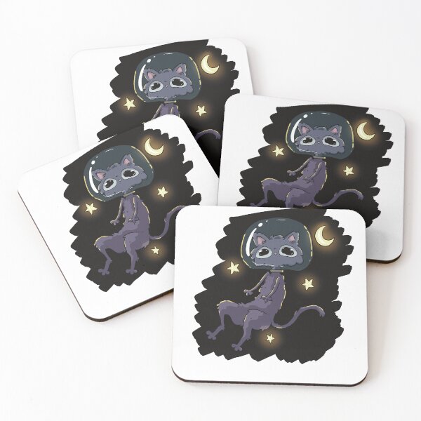 Item preview, Catstronaut: Astronaut Cat designed and sold by aquastarcove.