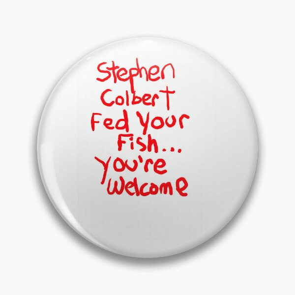 Item preview, Stephen Colbert Says...Crappy Drawing designed and sold by Hall-O-Gram.