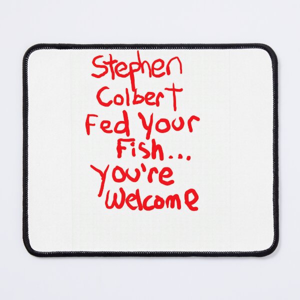 Item preview, Stephen Colbert Says...Crappy Drawing designed and sold by Hall-O-Gram.