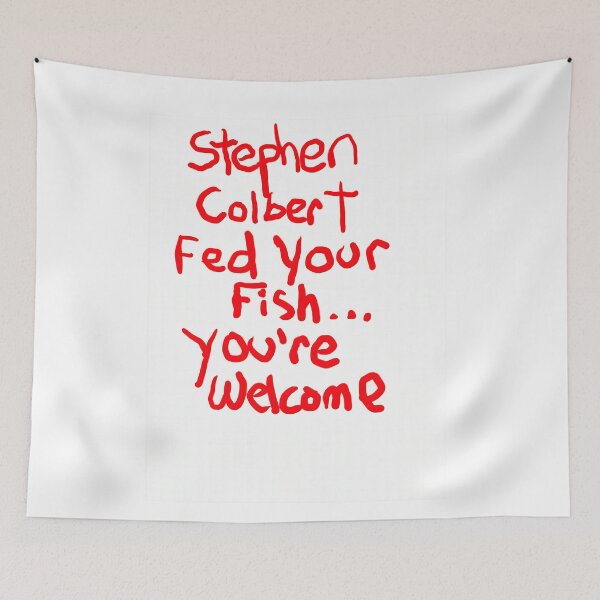 Item preview, Stephen Colbert Says...Crappy Drawing designed and sold by Hall-O-Gram.