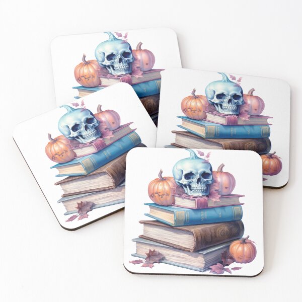 Item preview, Pastel Halloween Books designed and sold by GiraffeCreative.