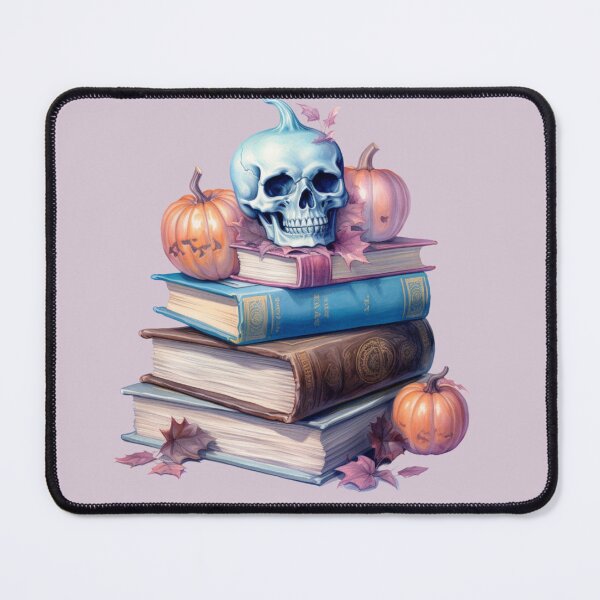 Item preview, Pastel Halloween Books designed and sold by GiraffeCreative.
