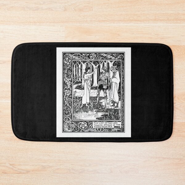 Item preview, The Lady of the Lake telling Arthur about excaliber designed and sold by stevepaint.