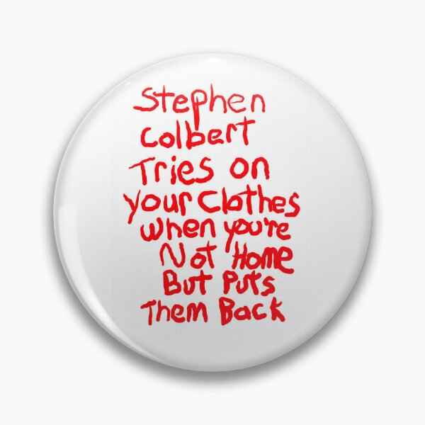 Item preview, Stephen Colbert Says...Crappy Drawing designed and sold by Hall-O-Gram.
