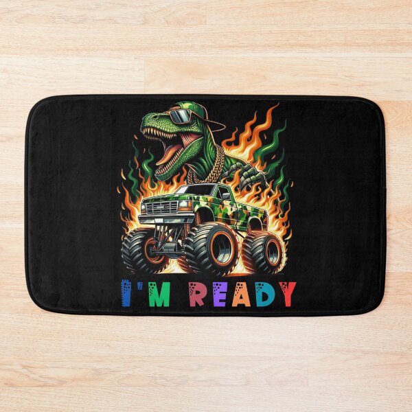 Item preview, Dinosaur Monster Truck Rally designed and sold by KolbaVison.