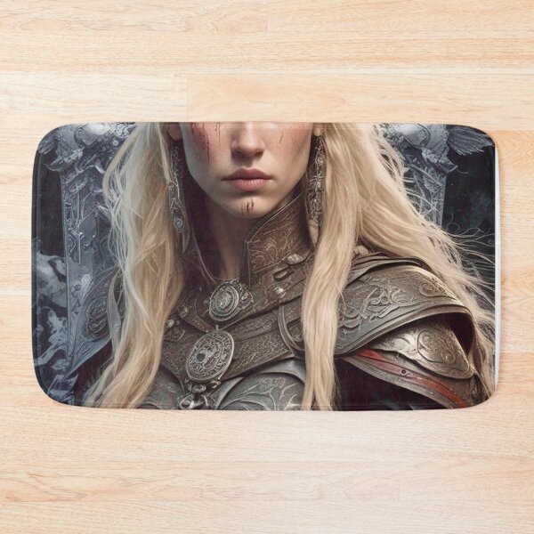 Item preview, Viking Shieldmaiden - Dark Fantasy Art concept designed and sold by Delerat7.
