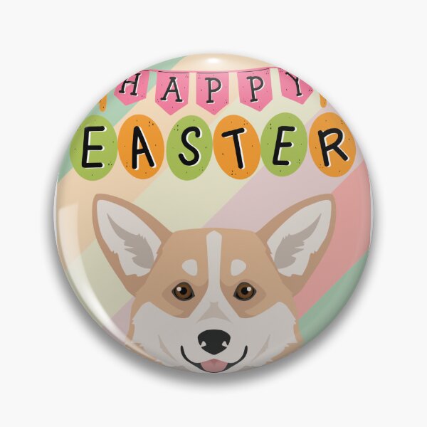Item preview, Pembrooke Welsh Corgi Dog, Easter designed and sold by thedoglovershop.