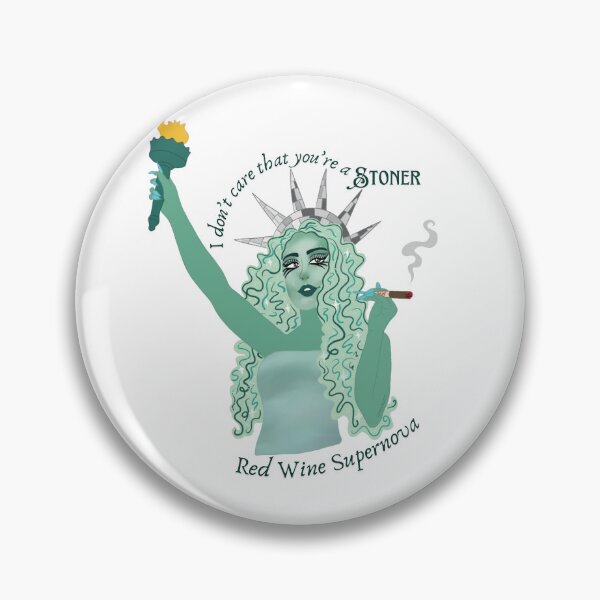 Item preview, red wine supernova designed and sold by samesiesart.