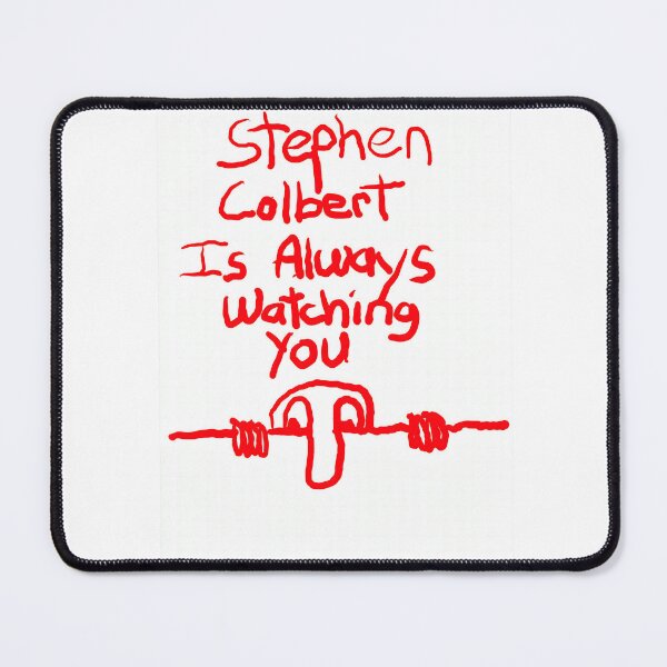 Item preview, Stephen Colbert Says...Crappy Drawing designed and sold by Hall-O-Gram.