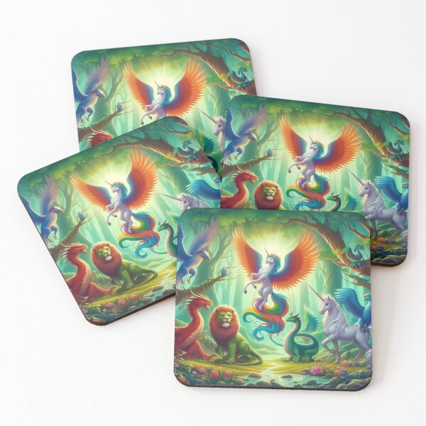 Item preview, Mythological animals  designed and sold by Trac-Fusion.