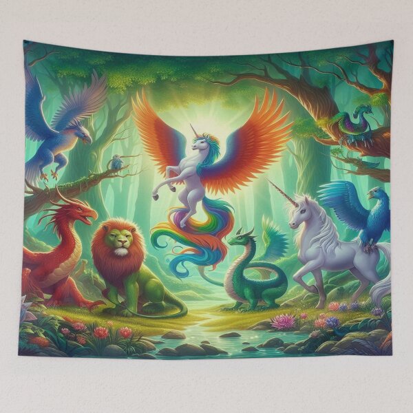 Item preview, Mythological animals  designed and sold by Trac-Fusion.