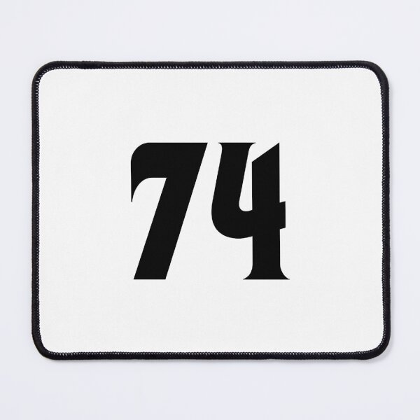 Item preview, 74, seventy-four, black, corleone designed and sold by Numbers-Art.