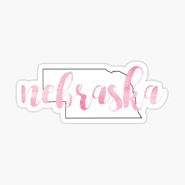 Nebraska Sticker