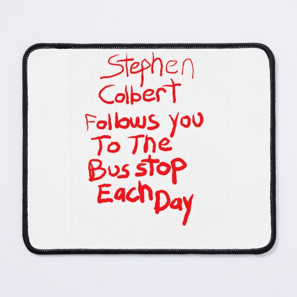 Item preview, Stephen Colbert Says...Crappy Drawing designed and sold by Hall-O-Gram.