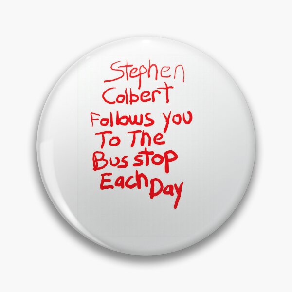 Item preview, Stephen Colbert Says...Crappy Drawing designed and sold by Hall-O-Gram.