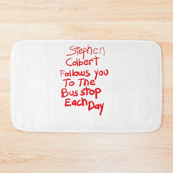 Item preview, Stephen Colbert Says...Crappy Drawing designed and sold by Hall-O-Gram.