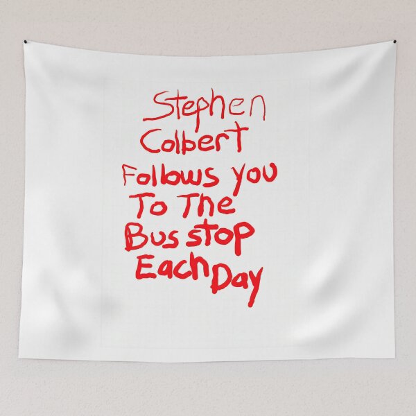 Item preview, Stephen Colbert Says...Crappy Drawing designed and sold by Hall-O-Gram.