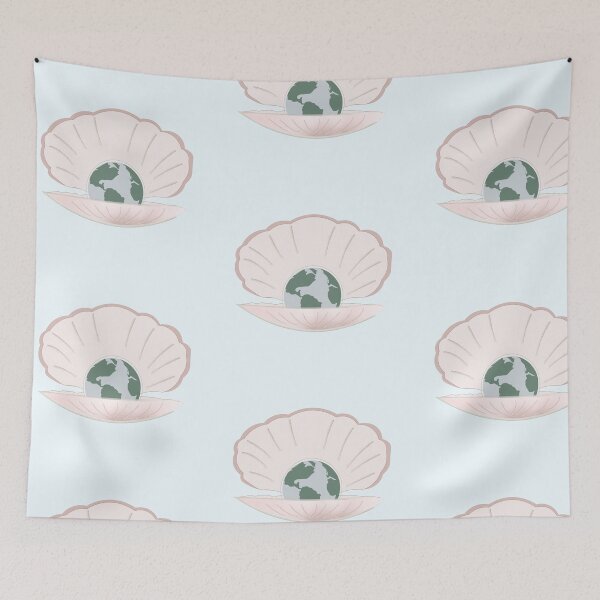 Item preview,  The oyster with its precious pearl designed and sold by HEERMANArt.
