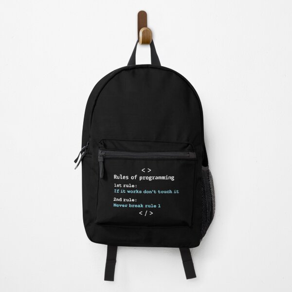 Item preview, Rules of programming designed and sold by HandicraftArt.