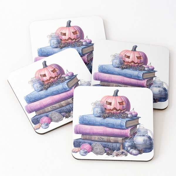 Item preview, Pastel Halloween Books designed and sold by GiraffeCreative.