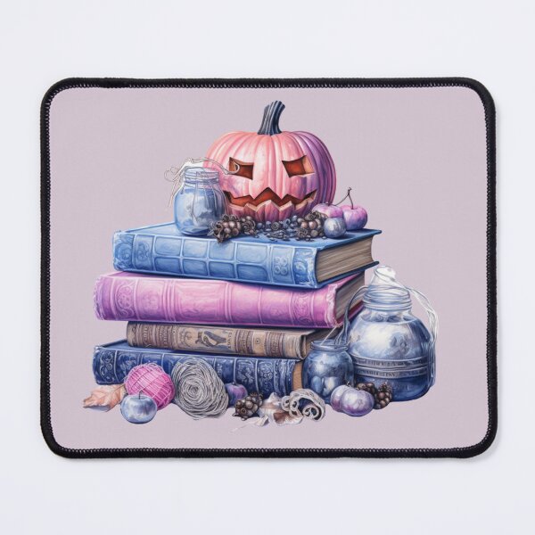 Item preview, Pastel Halloween Books designed and sold by GiraffeCreative.