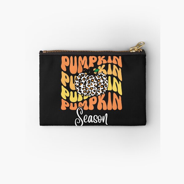 Item preview, Retro Leopard Print Pumpkin Season designed and sold by AlienOccupation.