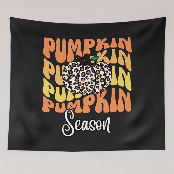 Item preview, Retro Leopard Print Pumpkin Season designed and sold by AlienOccupation.