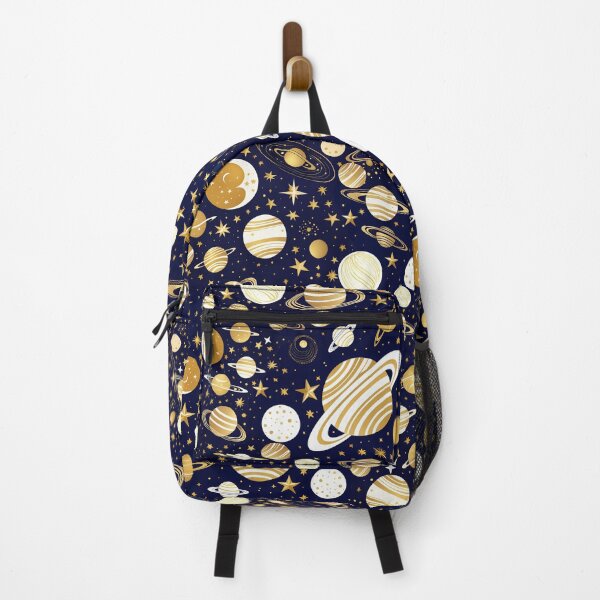 Item preview, Stars with planets and orbits pattern designed and sold by Moonde04.