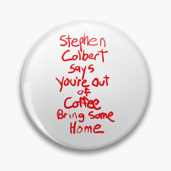 Item preview, Stephen Colbert Says...Crappy Drawing designed and sold by Hall-O-Gram.