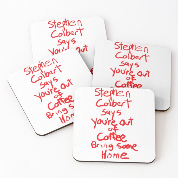Item preview, Stephen Colbert Says...Crappy Drawing designed and sold by Hall-O-Gram.