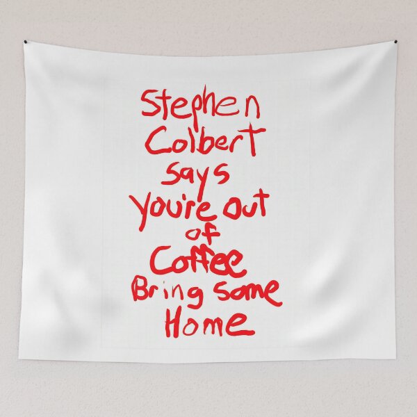Item preview, Stephen Colbert Says...Crappy Drawing designed and sold by Hall-O-Gram.
