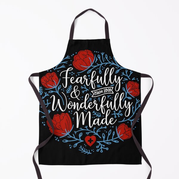 Item preview, Fearfully and Wonderfully Made Psalm 139:14 designed and sold by Reformed Shirt Co..