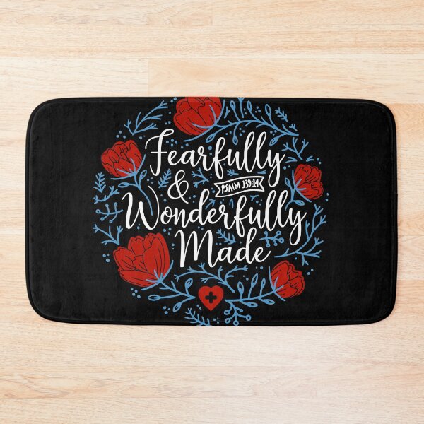 Item preview, Fearfully and Wonderfully Made Psalm 139:14 designed and sold by Reformed Shirt Co..
