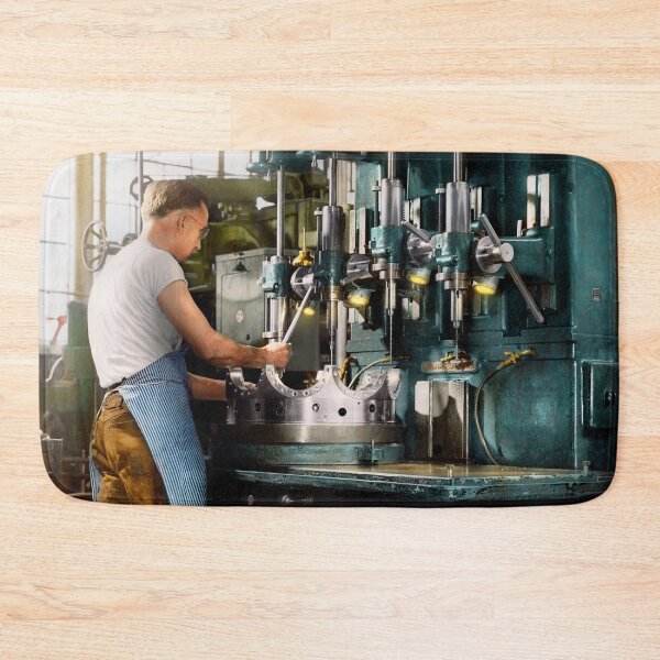 Item preview, Machinist - On the assembly line 1941 designed and sold by Mike Savad Photography.
