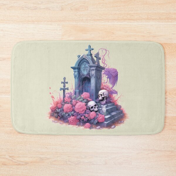 Item preview, Pastel Halloween Grave designed and sold by GiraffeCreative.