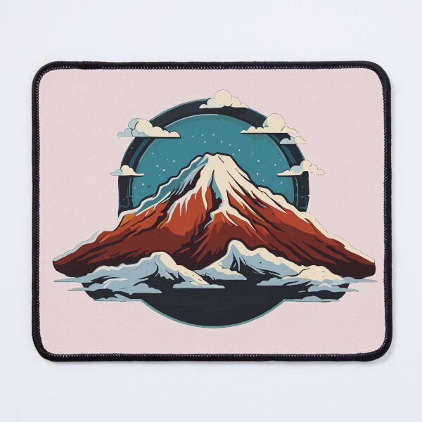 Item preview, Winter Volcano designed and sold by TaruHonu.