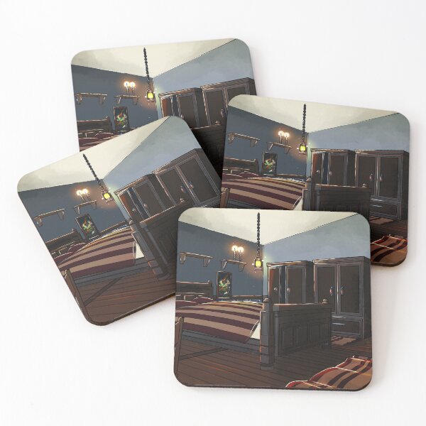 Item preview, Tavern Bedchamber Background designed and sold by Selfmaiden.
