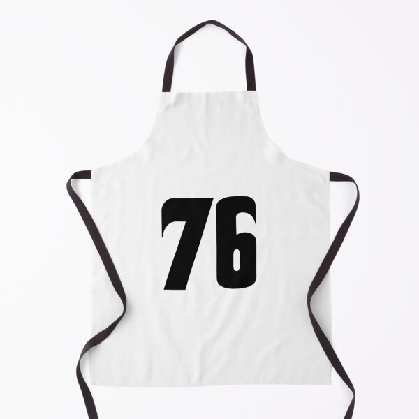 Item preview, 76, seventy-six, black, corleone designed and sold by Numbers-Art.