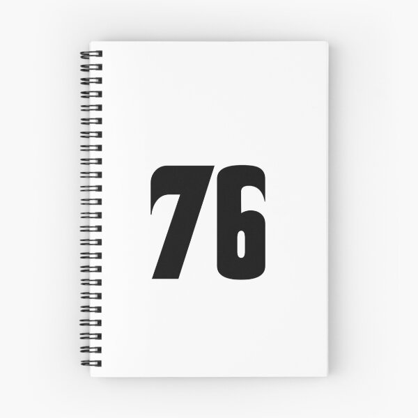 Item preview, 76, seventy-six, black, corleone designed and sold by Numbers-Art.