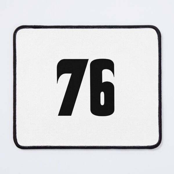 Item preview, 76, seventy-six, black, corleone designed and sold by Numbers-Art.