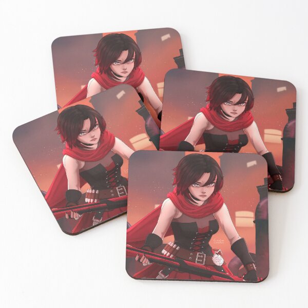 Item preview, Ruby Rose on Patrol - RWBY V8 designed and sold by create-landfill.