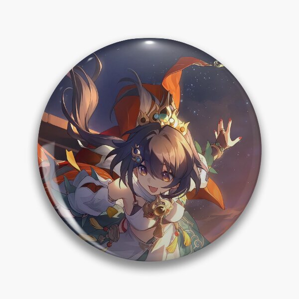 Item preview, Dance at Sunset • Yunli • Honkai Star Rail Light Cone designed and sold by kazatodoesart.