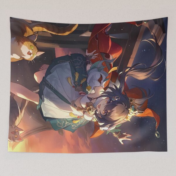 Item preview, Dance at Sunset • Yunli • Honkai Star Rail Light Cone designed and sold by kazatodoesart.